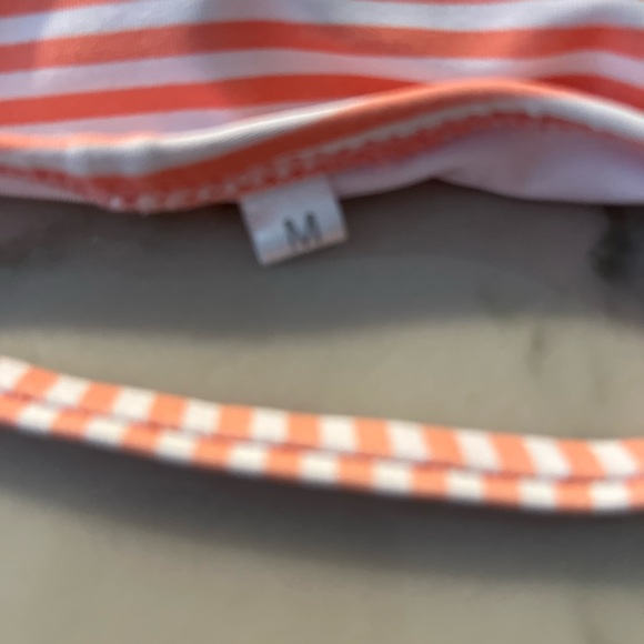 Bikini top by Cupshe Sz M color coral - Picture 2 of 4
